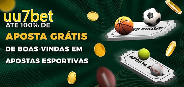 uu7betbet Ate 100% de Aposta Gratis