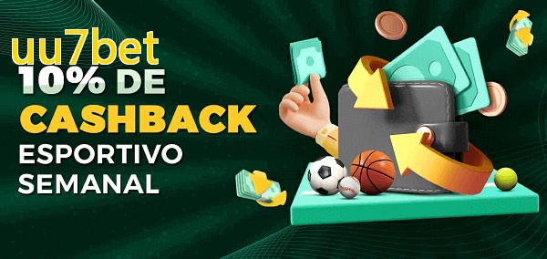 10% de bônus de cashback na uu7bet